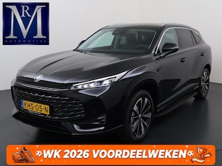 MG HS 1.5 Luxury PHEV PLUG-IN HYBRIDE | 272 PK | NIEUWE AUTO | >1.000 KM TOTAAL BEREIK | 1E REGISTRATIE 03-2026 | 360° CAMERA | ELEKTRISCHE ACHTERKLEP | 7 JAAR MG GARANTIE T/M 2033 | APPLE CARPLAY | ANDROID AUTO | STOELVERWARMING | FULL LED | ELEKTRISCHE STOELEN