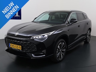 MG HS 1.5 Luxury PHEV PLUG-IN HYBRIDE | 272 PK | NIEUWE AUTO | >1.000 KM TOTAAL BEREIK | 1E REGISTRATIE 03-2026 | 360° CAMERA | ELEKTRISCHE ACHTERKLEP | 7 JAAR MG GARANTIE T/M 2033 | APPLE CARPLAY | ANDROID AUTO | STOELVERWARMING | FULL LED | ELEKTRISCHE STOELEN