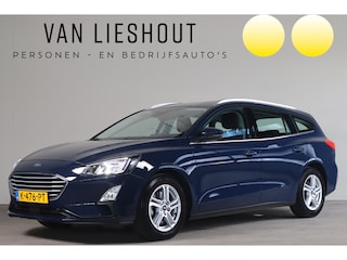 Ford Focus Wagon 1.0 EcoBoost Hybrid Trend Edition Business - NL- Auto!! Camera I Apple I Parksens. V+A