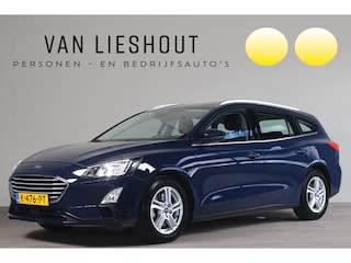 Ford Focus Wagon 1.0 EcoBoost Hybrid Trend Edition Business - NL- Auto!! Camera I Apple I Parksens. V+A