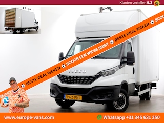 Iveco Daily 35C18 3.0 180pk HiMatic Automaat XXL Bakwagen met achterdeuren H235/L440 01-2022