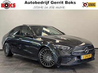 Mercedes-Benz C-klasse AMG Line Cruise/Climate PDC Panoramadak Advance Sound NAP! 1st Eigenaar! 15388Km