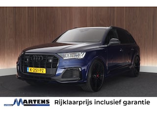 Audi Q7 60 TFSI e 462pk quattro S-Line Competition Trekhaak Camera Leder Laser LED Luchtvering HUD Bose Virtual Cockpit Navigatie