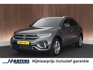 Volkswagen T-Roc 1.5 TSI 150pk DSG R-Line Trekhaak Camera Stoelverwarming Massage Virtual Cockpit Navigatie