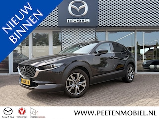 Mazda CX-30 2.0 e-SkyActiv M Hybrid Luxury | TREKHAAK | HEAD UP DISPLAY | ADAPTIEVE CRUISE CONTROLE |
