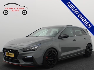 Hyundai i30 2.0 T-GDI N2 Performance PANOROMADAK / STOEL-STUUR VERW / MEMORY / CAMERA / CARPLAY / 19 INCH