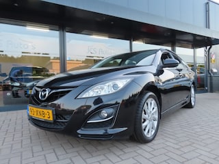 Mazda 6 2.0 GT-M 155 Pk Ecc Cruise Trekhaak 17 Inch 2012