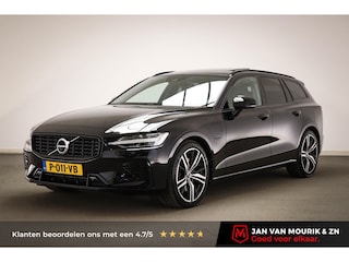 Volvo V60 2.0 T8 Recharge AWD R-Design | LOUNGE /  CLIMATE PRO- PACK | PANORAMADAK | ACHTERVANKVERWARMING | HEAD UP | 360 CAMERA | TREKHAAK