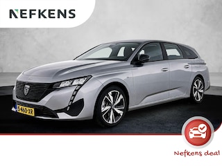 Peugeot 308 SW Active Pack Business 1.6 Plug-in Hybrid 180pk Automaat | Navigatie | Climate Control | Cruise Control | Parkeersensoren | Led koplampen | Keyless start | Draadloze Apple Carplay / Android Auto | Volledig digitaal instrumentenpaneel | Elektrisch inklapbare spiegels | Trekhaak | 17" lichtmetalen velgen |