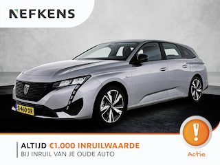 Peugeot 308 SW Active Pack Business 1.6 Plug-in Hybrid 180pk Automaat | Navigatie | Climate Control | Cruise Control | Parkeersensoren | Led koplampen | Keyless start | Draadloze Apple Carplay / Android Auto | Volledig digitaal instrumentenpaneel | Elektrisch inklapbare spiegels | Trekhaak | 17" lichtmetalen velgen |