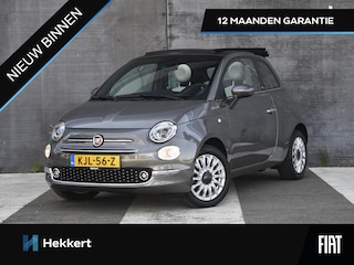 Fiat 500 Dolcevita 1.0 Hybrid 70pk CLIMA | CRUISE.C | 15''LM | PDC ACHTER | NAVI | DAB | 12 MND GARANTIE