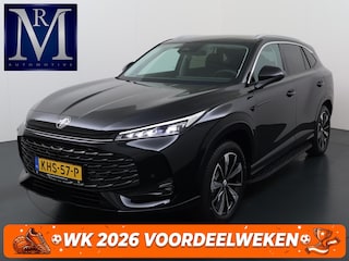 MG HS 1.5 TGDI Luxury PHEV PLUG-IN HYBRIDE | 272 PK| NIEUWE AUTO | >1.000 KM TOTAAL BEREIK | 1E REGISTRATIE 03-2026 | 360° CAMERA | ELEKTRISCHE ACHTERKLEP | 7 JAAR MG GARANTIE T/M 2033 | APPLE CARPLAY | ANDROID AUTO | STOELVERWARMING | FULL LED | ELEKTRISCHE STOELEN