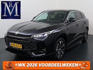 MG HS 1.5 TGDI Luxury PHEV PLUG-IN HYBRIDE | 272 PK| NIEUWE AUTO | >1.000 KM TOTAAL BEREIK | 1E REGISTRATIE 03-2026 | 360° CAMERA | ELEKTRISCHE ACHTERKLEP | 7 JAAR MG GARANTIE T/M 2033 | APPLE CARPLAY | ANDROID AUTO | STOELVERWARMING | FULL LED | ELEKTRISCHE STOELEN