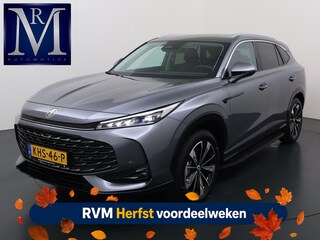 MG HS 1.5 TGDI Luxury PHEV PLUG-IN HYBRIDE | 272PK NIEUWE AUTO | >1.000 KM TOTAAL BEREIK | 1E REGISTRATIE 03-2026 | 360° CAMERA | ELEKTRISCHE ACHTERKLEP | 7 JAAR MG GARANTIE T/M 2033 | APPLE CARPLAY | ANDROID AUTO | STOELVERWARMING | FULL LED | ELEKTRISCHE STOELEN