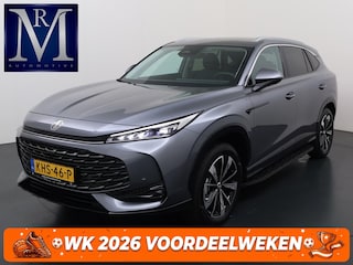 MG HS 1.5 TGDI Luxury PHEV PLUG-IN HYBRIDE | 272PK NIEUWE AUTO | >1.000 KM TOTAAL BEREIK | 1E REGISTRATIE 03-2026 | 360° CAMERA | ELEKTRISCHE ACHTERKLEP | 7 JAAR MG GARANTIE T/M 2033 | APPLE CARPLAY | ANDROID AUTO | STOELVERWARMING | FULL LED | ELEKTRISCHE STOELEN