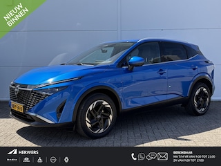 Nissan Qashqai 1.3 MHEV Xtronic N-Connecta / Trekhaak (  1800 kg ) / Airco (automatisch) / Lichtmetalen velgen 18" / Cold Pack /