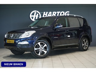 SsangYong Rexton RX 220 e-XDI Sapphire + CAMERA / STOELVERWARMING / LEDER