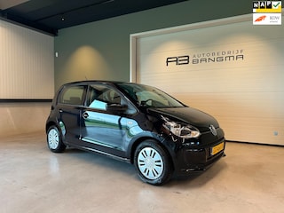 Volkswagen Up 1.0 BlueMotion MOVE UP!-uitv 5-DEURS|AIRCO|ISOFIX|STUURBEKRACHTIGING|NAP|nwe APK+ONDERHOUDSBEURT BIJ AFLEVERING