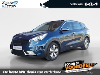 Kia Niro 1.6 GDi DynamicLine | Trekhaak | Navigatie | Camera | Cruise control | Apple Carplay / Android Auto | Verbruik 1 op 20!