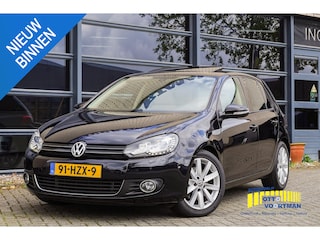 Volkswagen Golf 1.4 TSI Highline Aut. Bijzonder! Xenon|Leder|1e eig.|NL-auto|