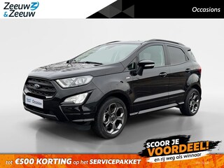 Ford Ecosport 1.0 EcoBoost ST-Line | 17" lichtmetalen velgen | Winter pack | Parkeersensor achter | Navigatie via carplay | Apple carplay & Android auto | privacy glas |