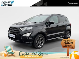Ford Ecosport 1.0 EcoBoost ST-Line | 17" lichtmetalen velgen | Winter pack | Parkeersensor achter | Navigatie via carplay | Apple carplay & Android auto | privacy glas |