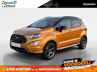 Ford Ecosport 1.0 EcoBoost ST-Line | Winter pack | Navigatie via carplay | Apple carplay & Android auto | 17" lichtmetalen velgen | Parkeersensor achter |
