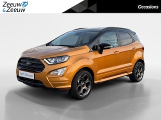 Ford Ecosport 1.0 EcoBoost ST-Line | Winter pack | Navigatie via carplay | Apple carplay & Android auto | 17" lichtmetalen velgen | Parkeersensor achter |