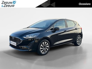 Ford Fiesta 1.0 EcoBoost Hybrid Titanium | NL auto | Winter pack | Parkeersensor achter | Apple carplay & Android auto | Keyless entry | Cruise control | Airco |