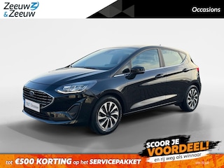 Ford Fiesta 1.0 EcoBoost Hybrid Titanium | NL auto | Winter pack | Parkeersensor achter | Apple carplay & Android auto | Keyless entry | Cruise control | Airco |