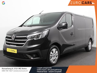 Renault Trafic 2.0 Blue dCi 150 EDC T30 L2H1 Advance Navigatie Airco Lichtmetalen velgen Betimmering Trekhaak Camera Parkeer sensoren Dab