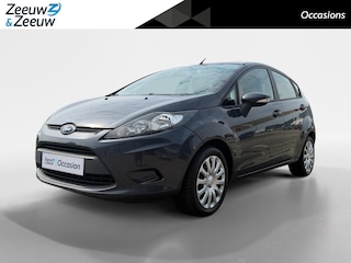 Ford Fiesta 1.25 Limited | Zeer nette auto | NL auto | Elektrische ramen voor | Airco | 1e eigenaar |