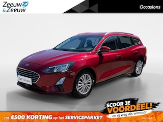 Ford Focus 1.0 EcoBoost Titanium Business | Dealer onderhouden | Automaat | Adaptief cruise control | BLIS | Winter pack | Elektrische achterklep | B&O audio | Parkeersensoren voor en achter | Achteruitrijcamera |