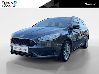 Ford Focus Wagon 1.0 Trend | NL auto | Navigatie | Parkeersensor achter | Achteruitrijcamera | Bluetooth | Cruise control | 12 maanden garantie! |