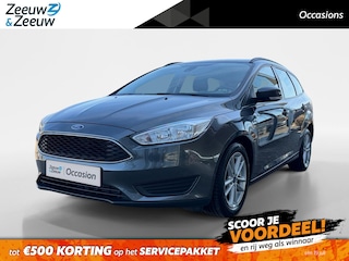 Ford Focus Wagon 1.0 Trend | NL auto | Navigatie | Parkeersensor achter | Achteruitrijcamera | Bluetooth | Cruise control | 12 maanden garantie! |