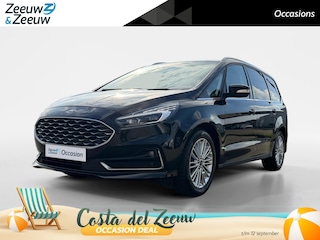 Ford Galaxy 2.5i HEV | Dealer onderhouden | Automaat | Panorama dak | Dodehoek detectie | 7 persoons | Lederen bekleding | Winter pack | Parkeersensoren voor en achter | Achteruitrijcamera | Cruise control | Navigatie | Apple carplay & Android auto | Privacy glas |