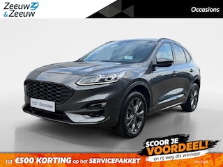 Ford Kuga 2.5 PHEV ST-Line | Automaat | Adaptief cruise control | BLIS | Winter pack | Elektrische achterklep | HUD | Parkeersensoren voor en achter | Achteruitrijcamera | Apple carplay & Android auto | Voor camera | Privacy glas |