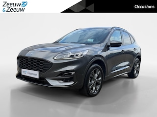 Ford Kuga 2.5 PHEV ST-Line | Automaat | Adaptief cruise control | BLIS | Winter pack | Elektrische achterklep | HUD | Parkeersensoren voor en achter | Achteruitrijcamera | Apple carplay & Android auto | Voor camera | Privacy glas |