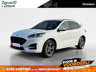 Ford Kuga 2.5 PHEV ST-Line | Automaat | Adaptief cruise control | Dodehoek detectie | Winter pack | Elektrische achterklep | Head-up display | 18" lichtmetalen velgen | Parkeersensoren voor en achter | Achteruitrijcamera | 12 maanden garantie |