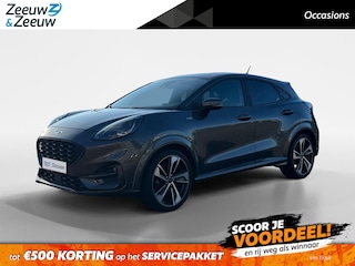 Ford Puma 1.0 EcoBoost Hybrid ST-Line | Dealer onderhouden | 19inch velgen | Privacy glass | Winterpack | Parkeersensoren achter | Climate control | Cruise control | 12 maanden garantie |