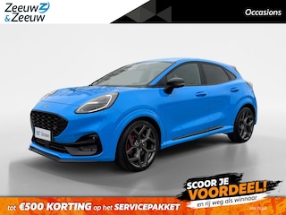 Ford Puma 1.0 EcoBoost Hybrid ST-X | Lage KM !| NL auto | Automaat | Navigatie | Cruise control | Parkeersensoren voor en achter | B&O audio | Winter pack | Elektrische achterklep | AGR voorstoelen | 19" lichtmetalen velgen | Privacy glas |