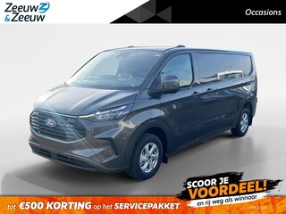 Ford Transit Custom 320 2.0 TDCI L2H1 Limited 150 pk 150 pk | Achteruitrijcamera | 3-zits | Parkeersensoren | Dubbele schuifdeur