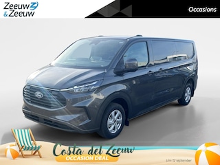 Ford Transit Custom 320 2.0 TDCI L2H1 Limited 150 pk 150 pk | Achteruitrijcamera | 3-zits | Parkeersensoren | Dubbele schuifdeur