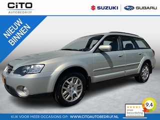 Subaru Outback 2.5i Comfort Automaat | Trekhaak | Lichtmetalen Velgen | Climate Control | Elek. Schuif/Kantel Dak