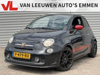 Fiat 500 1.4 T-Jet Abarth Elaborabile | Nieuw Binnen! | Leder | Airco | PDC