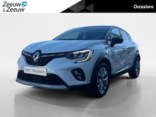 Renault Captur 1.0 TCe 90 Intens | NL auto | Parkeersensoren voor en achter | Achteruitrijcamera | Cruise control | Navigatie | Apple carplay & Android auto | DAB | Bluetooth | 17" lichtmetalen velgen | Keyless entry | Privacy glas |