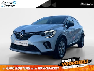 Renault Captur 1.0 TCe 90 Intens | NL auto | Parkeersensoren voor en achter | Achteruitrijcamera | Cruise control | Navigatie | Apple carplay & Android auto | DAB | Bluetooth | 17" lichtmetalen velgen | Keyless entry | Privacy glas |