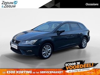 Seat Leon ST 1.0 TSI Style Ultimate Edition | NL auto | Navigatie | Apple carplay & Android auto | Parkeersensoren voor en achter | Achteruitrijcamera | 16" lichtmetalen velgen | Adaptief cruise control | 12 maanden garantie |