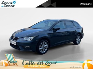 Seat Leon ST 1.0 TSI Style Ultimate Edition | NL auto | Navigatie | Apple carplay & Android auto | Parkeersensoren voor en achter | Achteruitrijcamera | 16" lichtmetalen velgen | Adaptief cruise control | 12 maanden garantie |