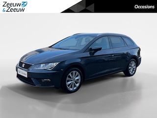 Seat Leon ST 1.0 TSI Style Ultimate Edition | NL auto | Navigatie | Apple carplay & Android auto | Parkeersensoren voor en achter | Achteruitrijcamera | 16" lichtmetalen velgen | Adaptief cruise control | 12 maanden garantie |